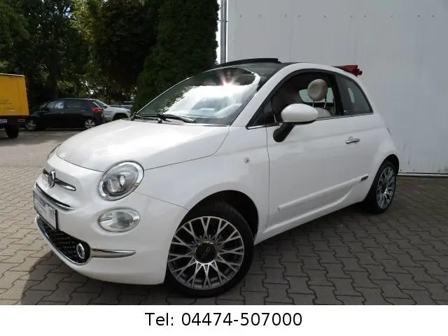 Photo 1 : Fiat 500c 2017 Petrol