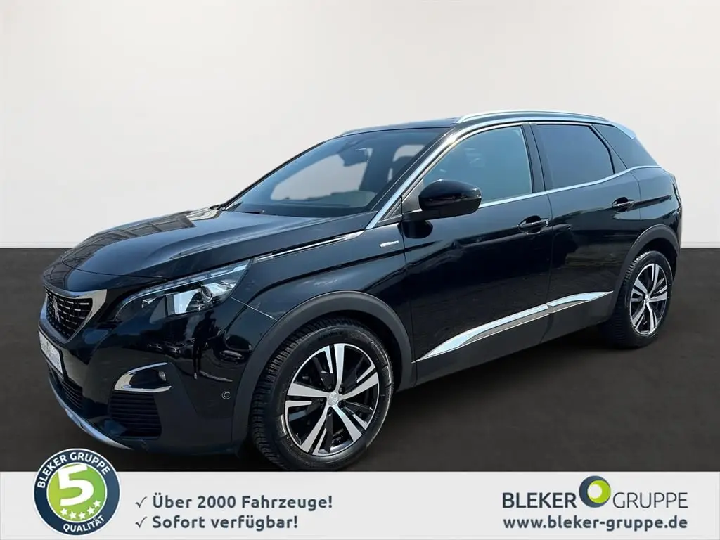 Photo 1 : Peugeot 3008 2020 Diesel