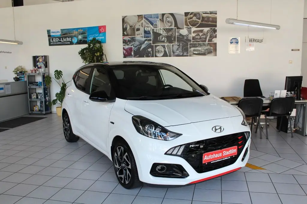 Photo 1 : Hyundai I10 2020 Petrol