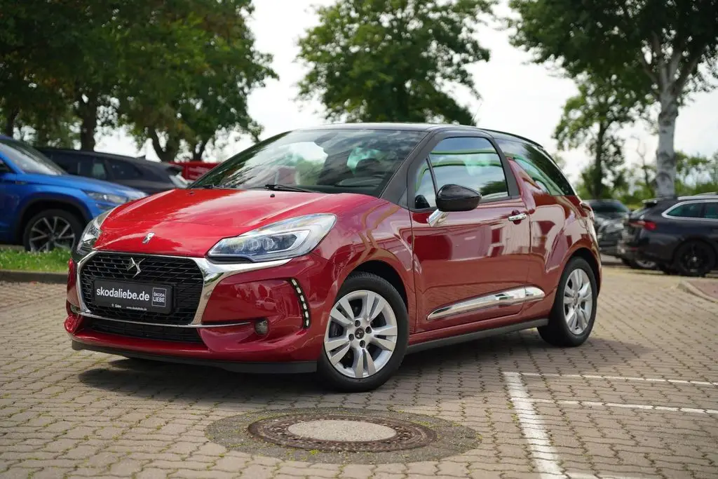 Photo 1 : Ds Automobiles Ds3 2017 Essence