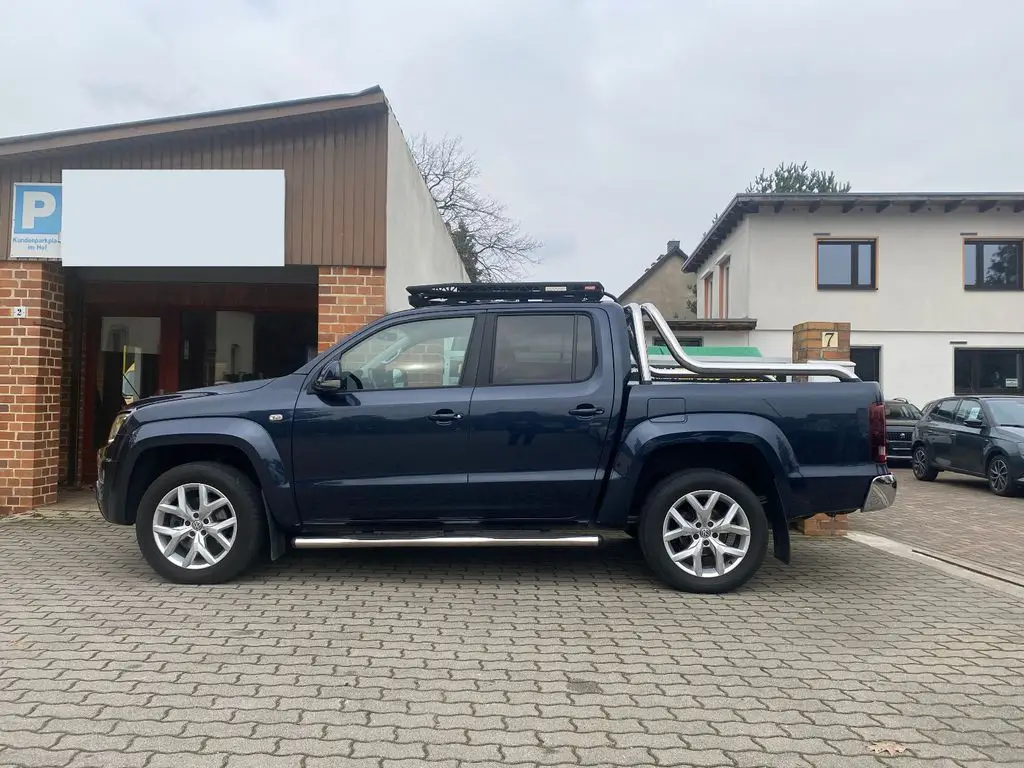 Photo 1 : Volkswagen Amarok 2017 Diesel