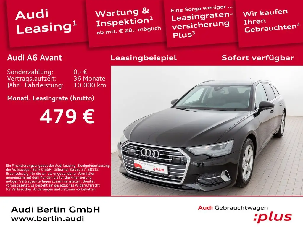 Photo 1 : Audi A6 2023 Petrol