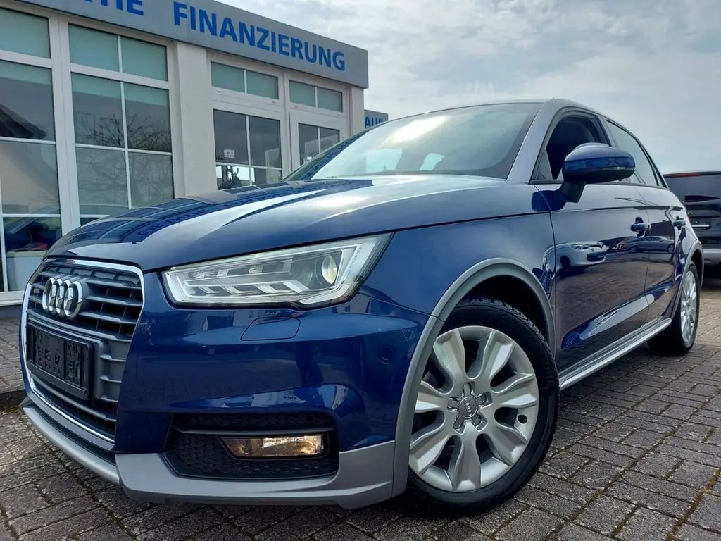 Photo 1 : Audi A1 2018 Diesel