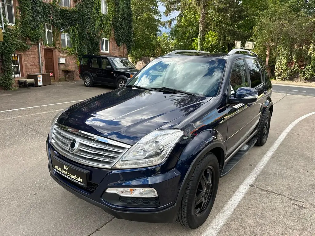 Photo 1 : Ssangyong Rexton 2016 Diesel