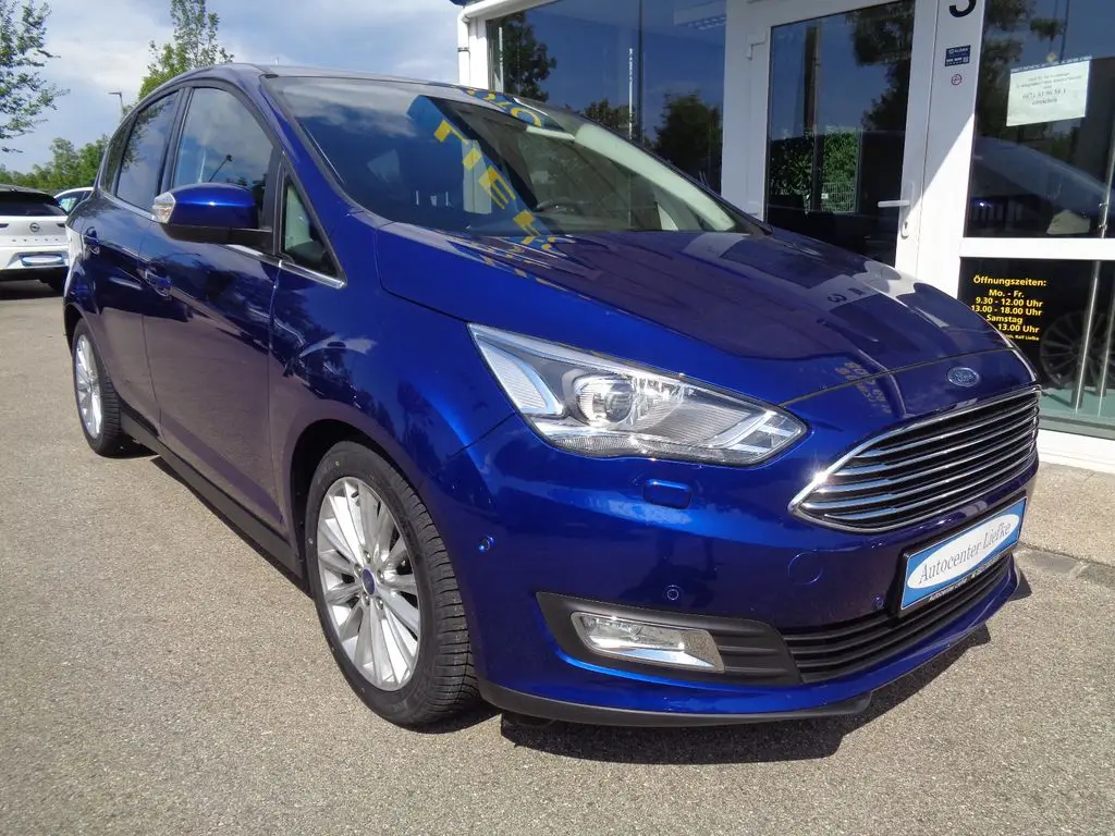 Photo 1 : Ford C-max 2017 Petrol