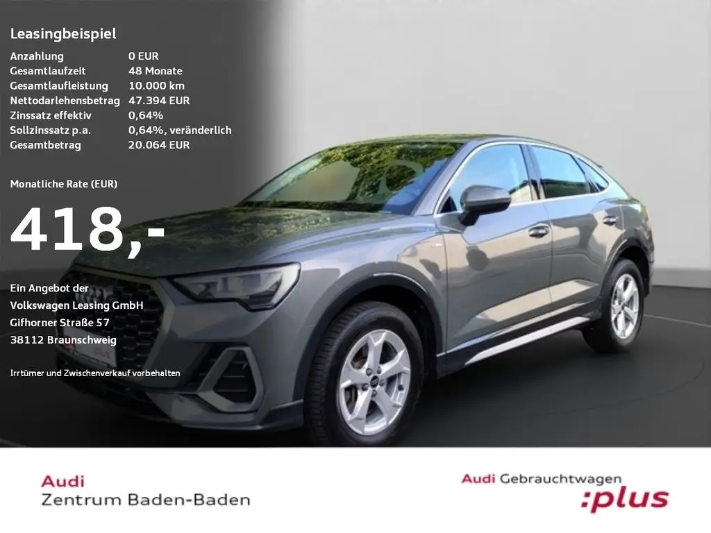 Photo 1 : Audi Q3 2023 Petrol