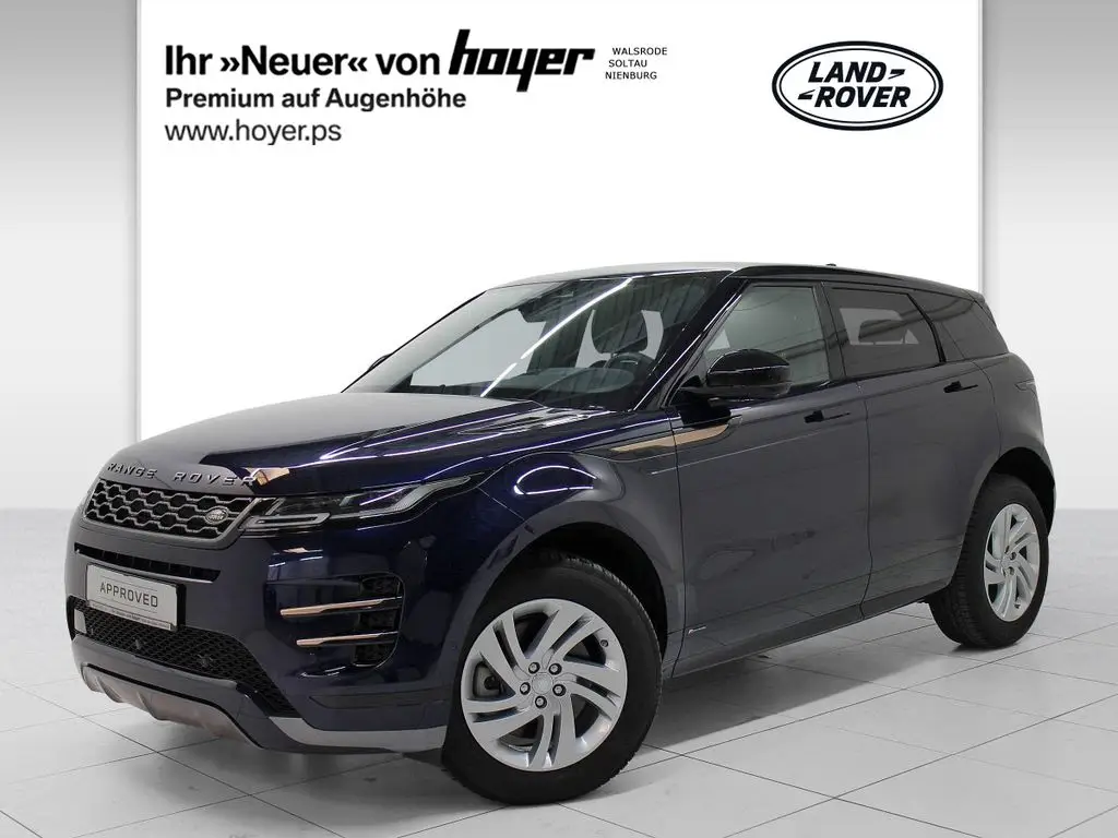 Photo 1 : Land Rover Range Rover Evoque 2021 Diesel