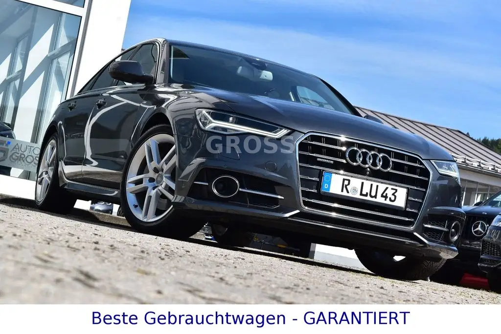 Photo 1 : Audi A6 2016 Diesel