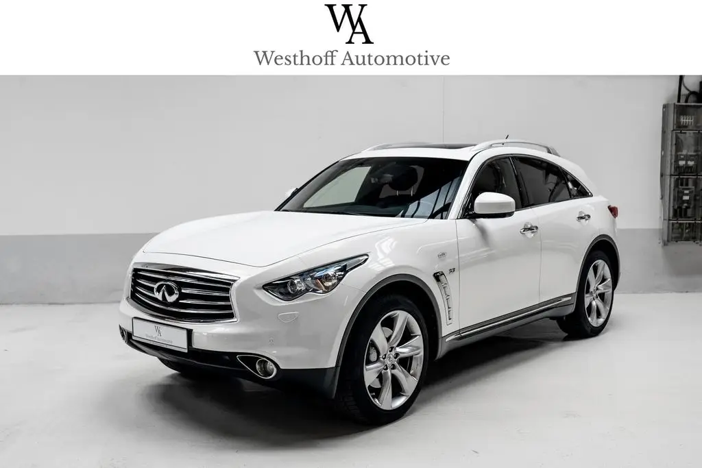 Photo 1 : Infiniti Qx70 2016 Non renseigné