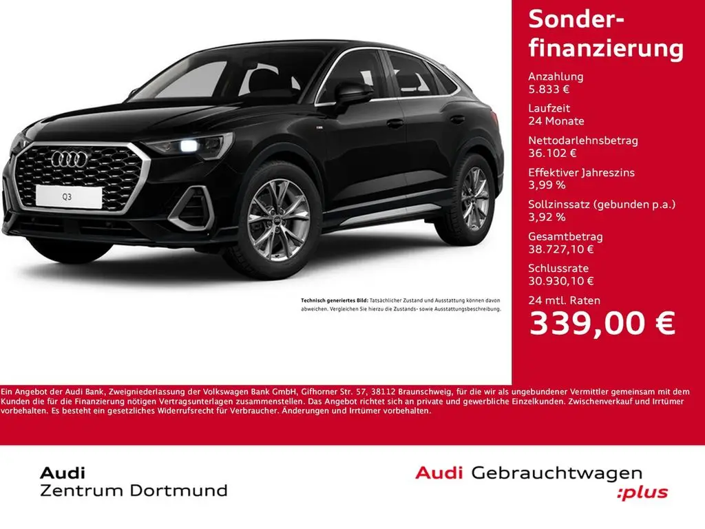 Photo 1 : Audi Q3 2024 Essence