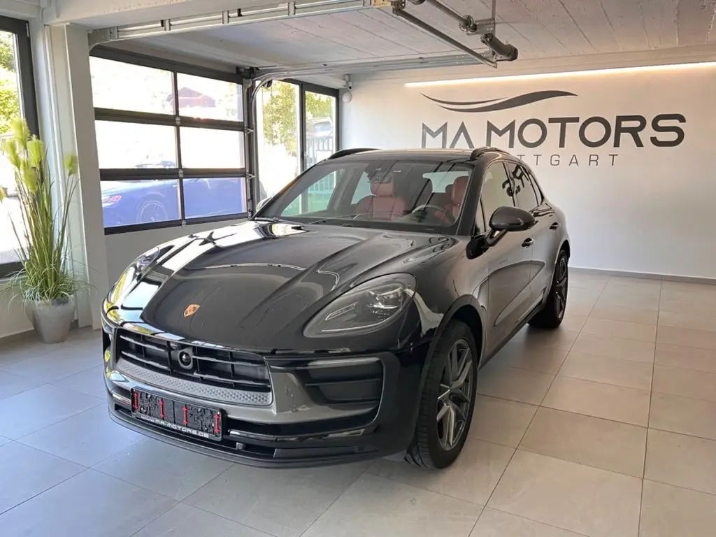 Photo 1 : Porsche Macan 2024 Petrol