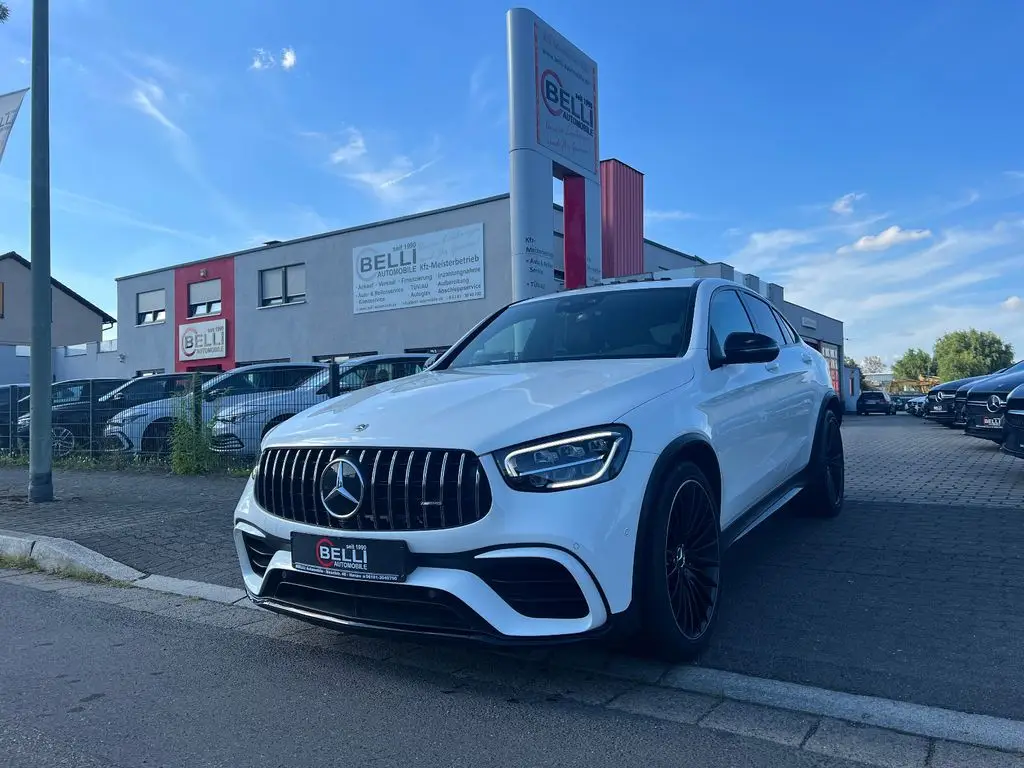 Photo 1 : Mercedes-benz Classe Glc 2021 Essence