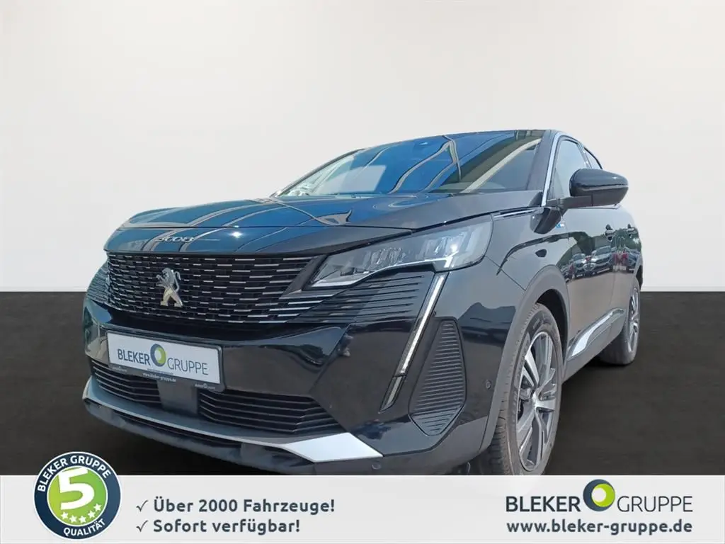 Photo 1 : Peugeot 3008 2022 Hybrid