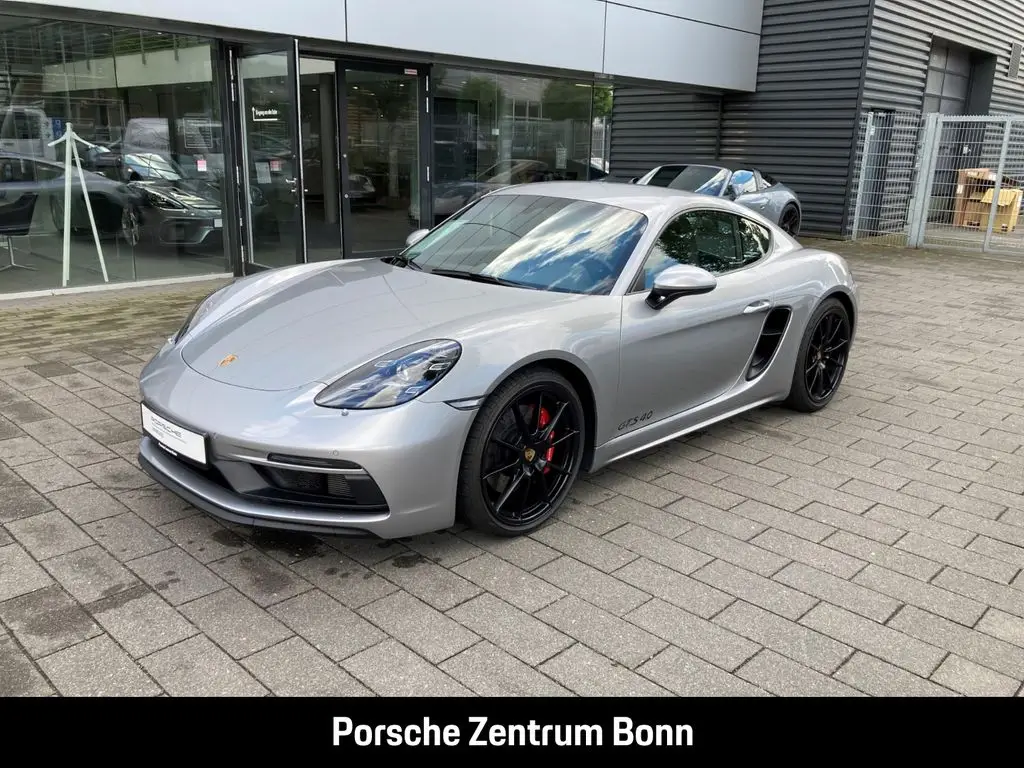 Photo 1 : Porsche 718 2024 Petrol