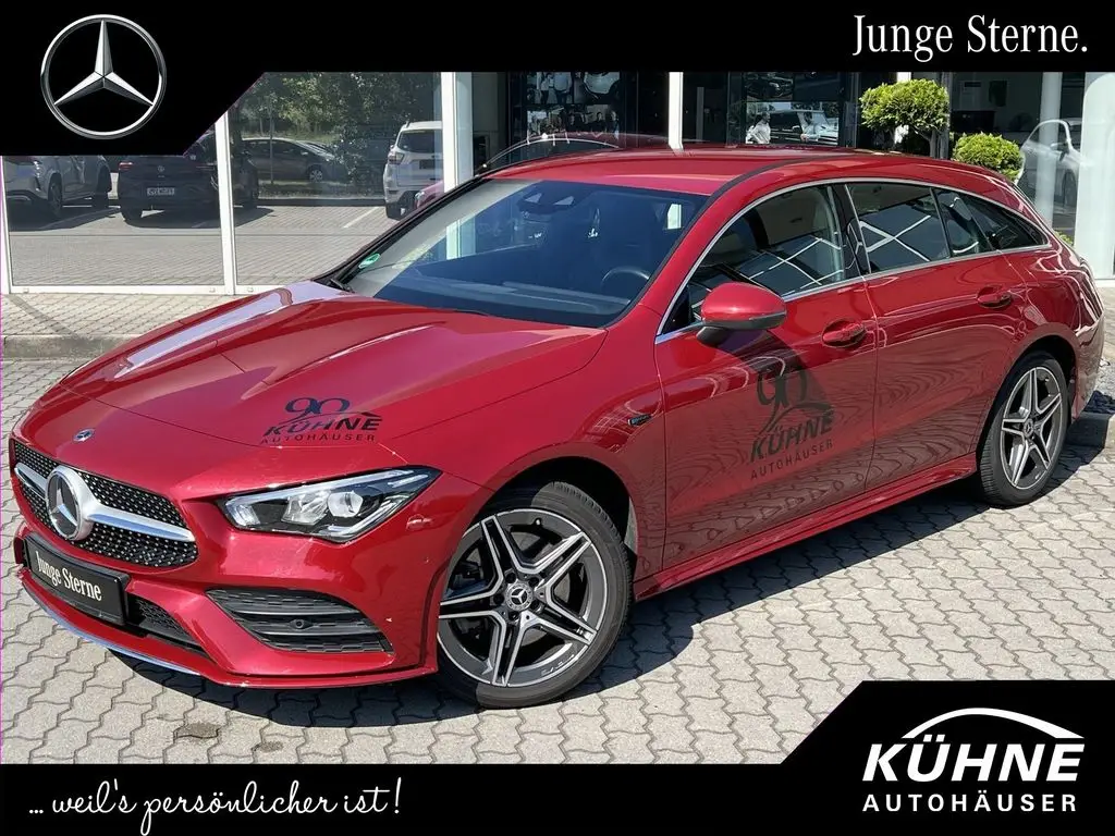 Photo 1 : Mercedes-benz Classe Cla 2020 Hybrid