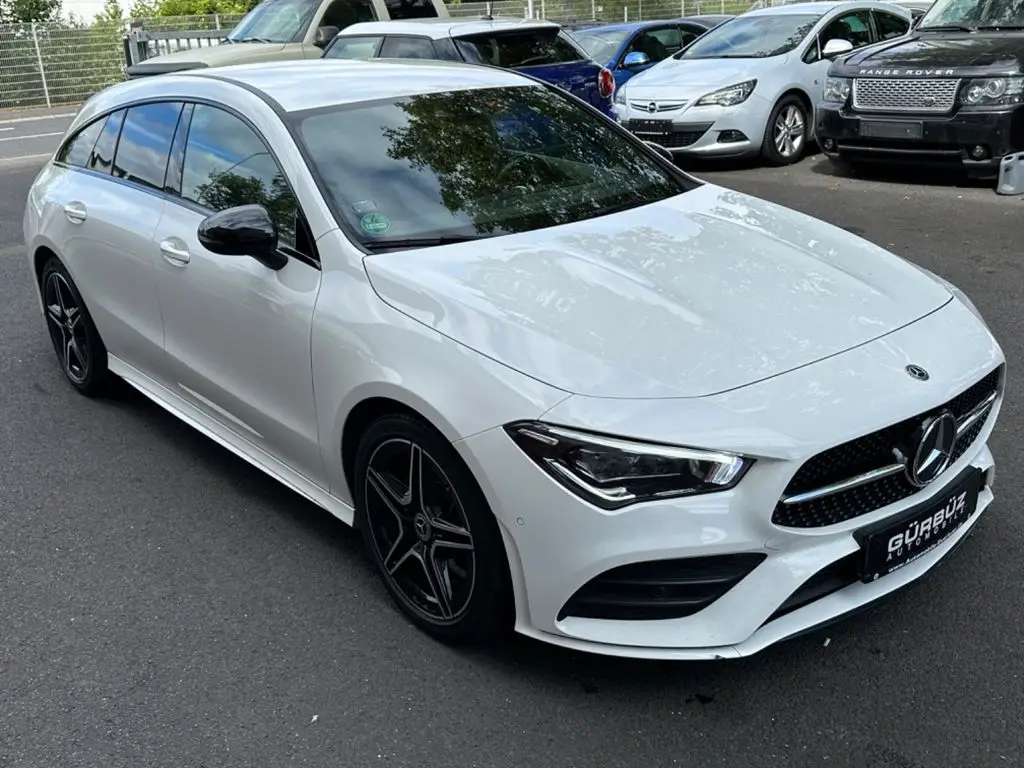 Photo 1 : Mercedes-benz Classe Cla 2020 Essence