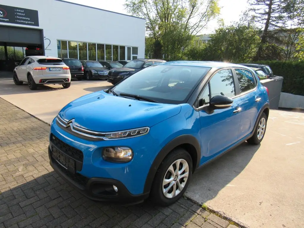 Photo 1 : Citroen C3 2017 Essence