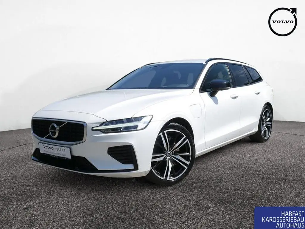 Photo 1 : Volvo V60 2020 Hybrid