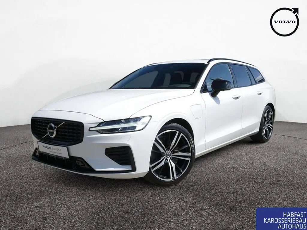 Photo 1 : Volvo V60 2021 Hybrid