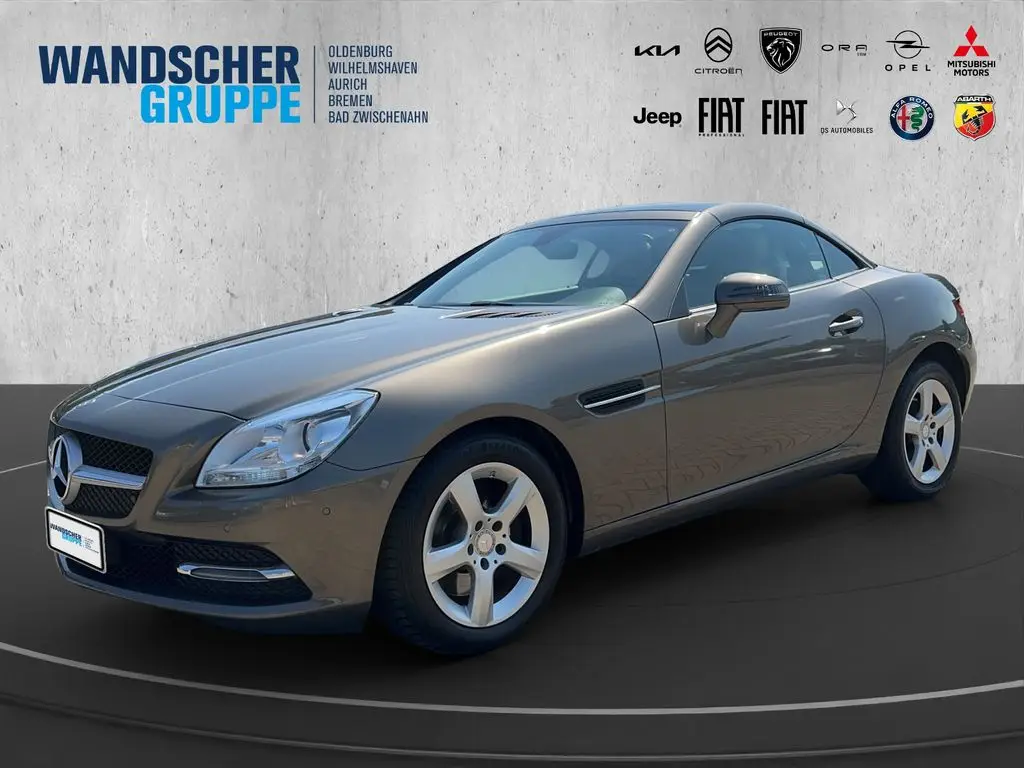 Photo 1 : Mercedes-benz Classe Slk 2015 Essence