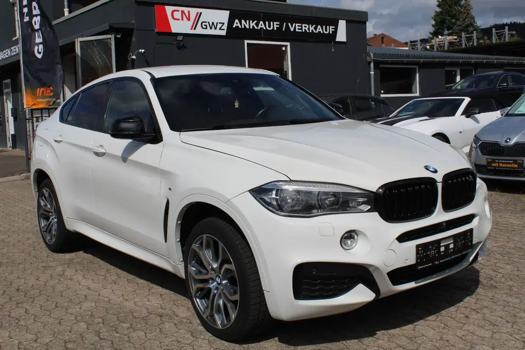 Photo 1 : Bmw X6 2015 Diesel