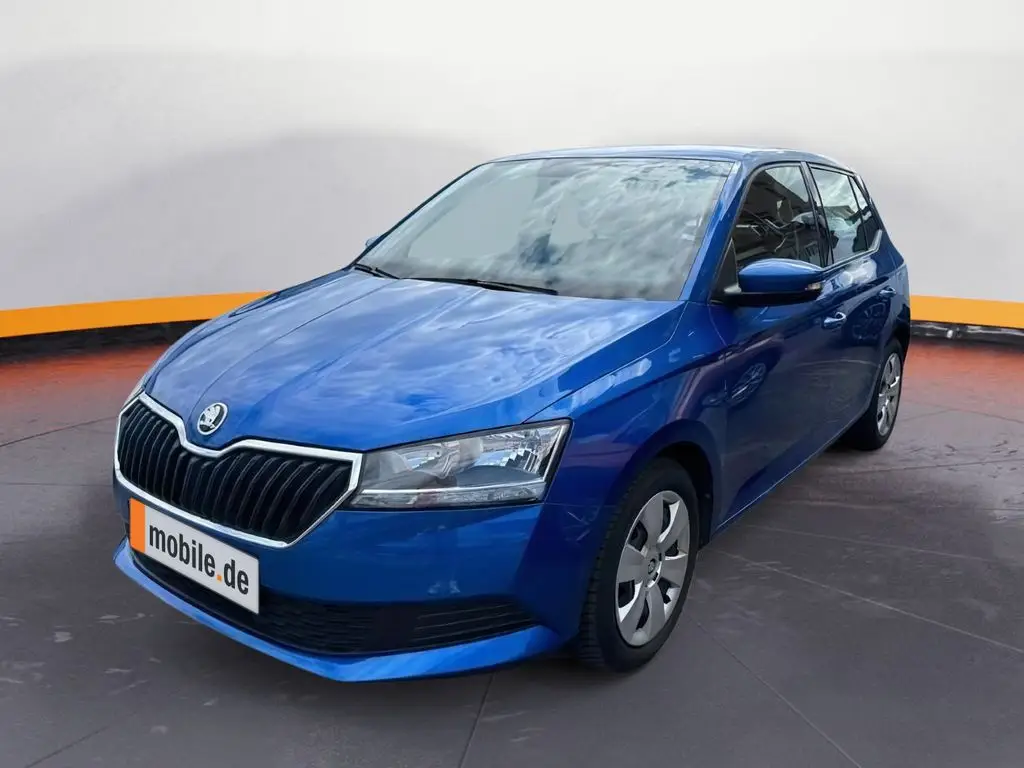 Photo 1 : Skoda Fabia 2021 Petrol