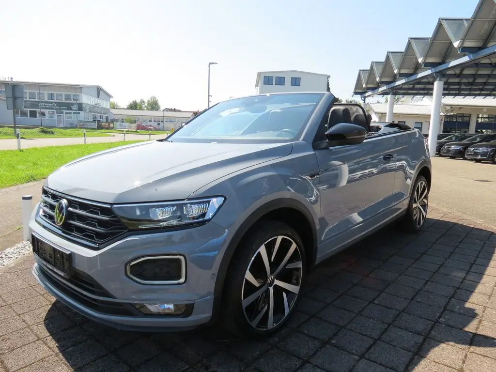 Photo 1 : Volkswagen T-roc 2021 Petrol