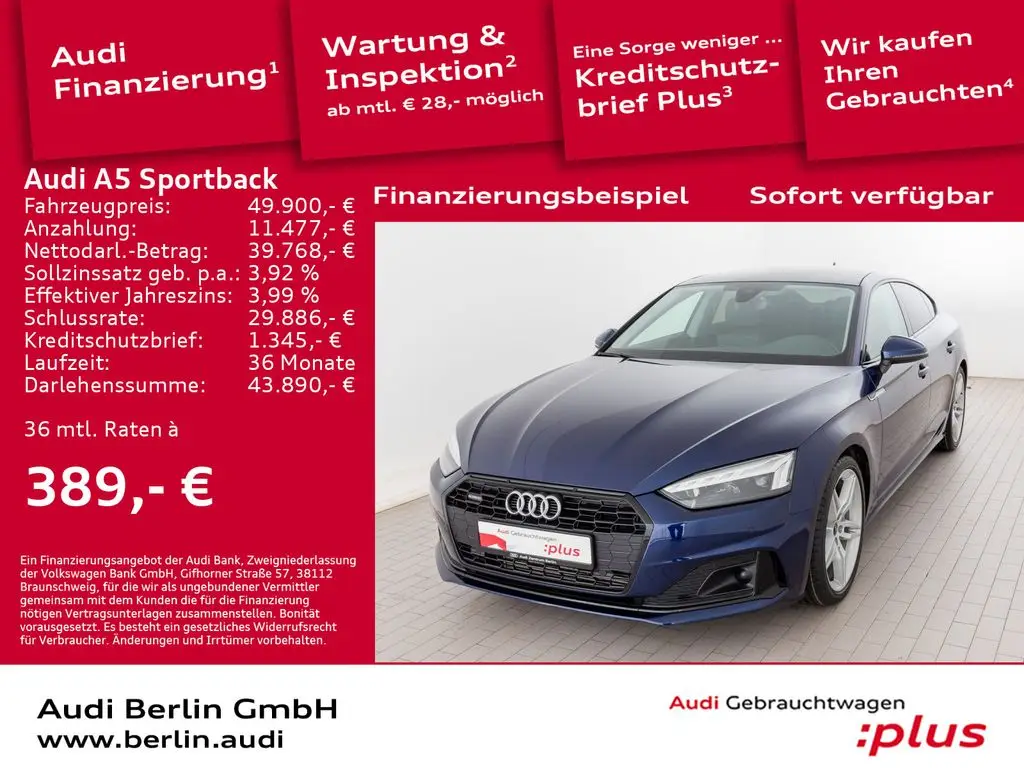 Photo 1 : Audi A5 2023 Petrol