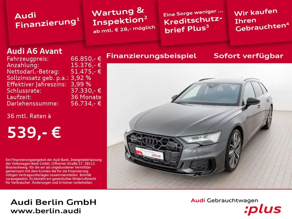 Photo 1 : Audi A6 2023 Hybride