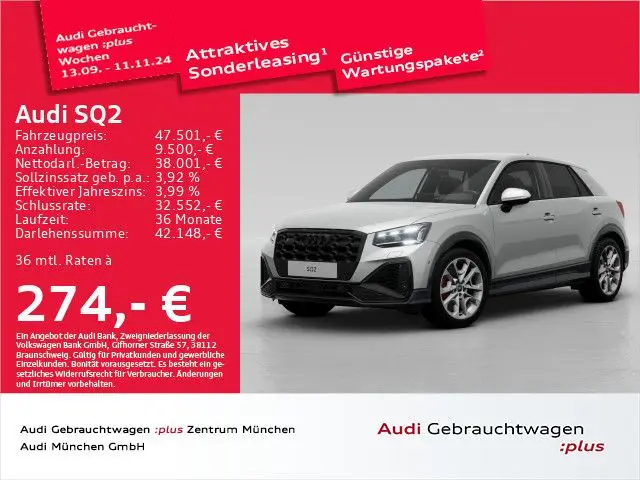 Photo 1 : Audi Sq2 2023 Petrol