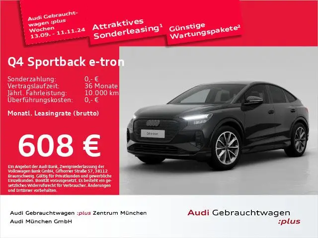 Photo 1 : Audi Q4 2023 Non renseigné