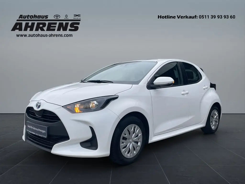 Photo 1 : Toyota Yaris 2021 Hybrid