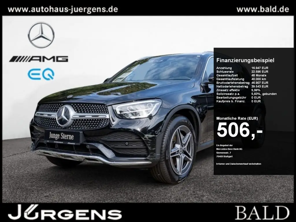 Photo 1 : Mercedes-benz Classe Glc 2021 Diesel