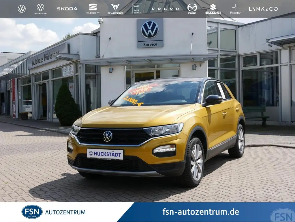 Photo 1 : Volkswagen T-roc 2021 Essence