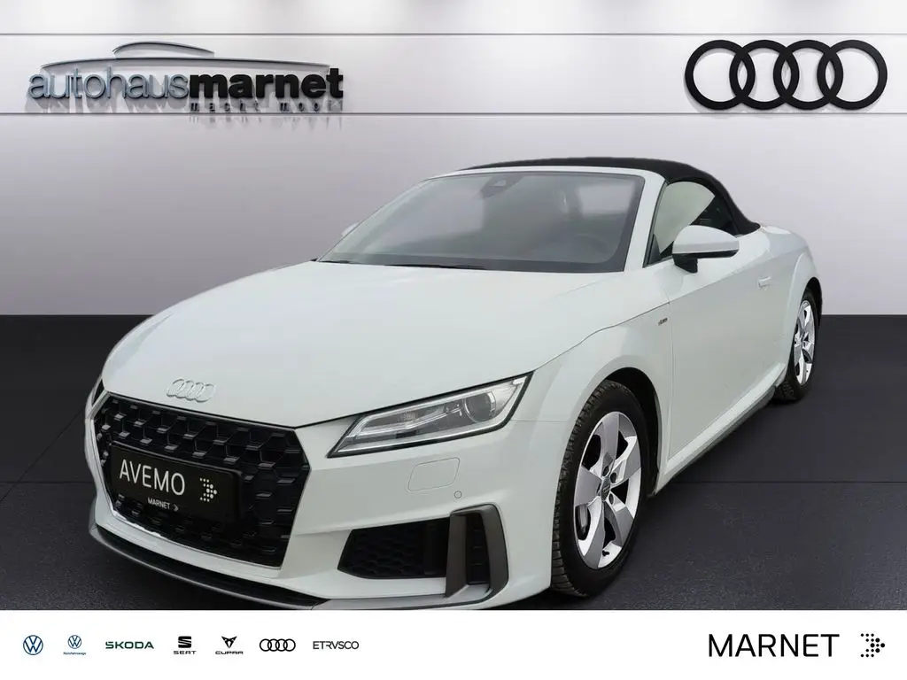 Photo 1 : Audi Tt 2021 Petrol