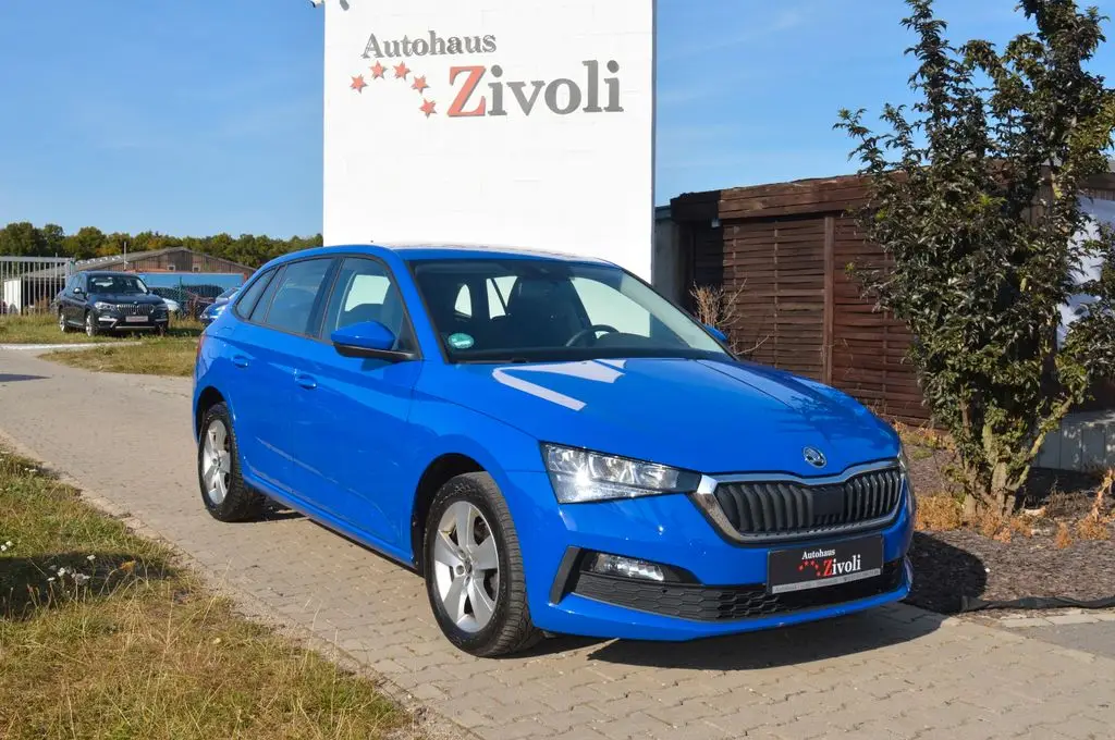 Photo 1 : Skoda Scala 2020 Diesel