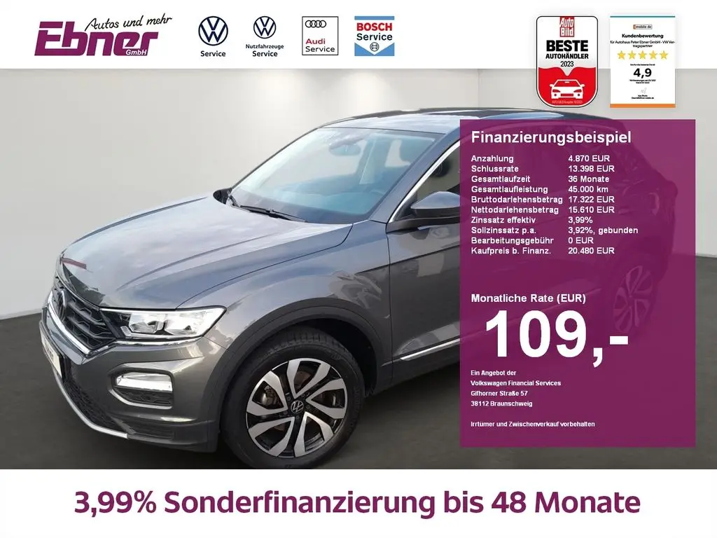 Photo 1 : Volkswagen T-roc 2021 Essence