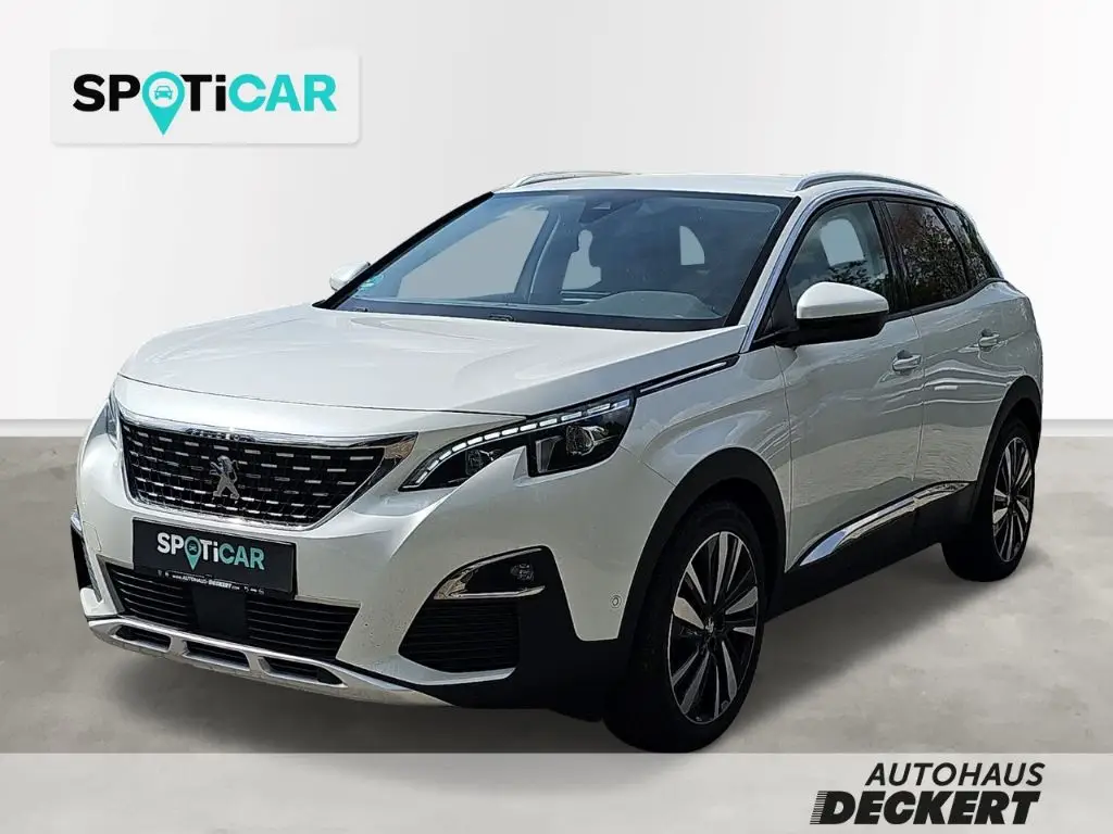 Photo 1 : Peugeot 3008 2020 Diesel