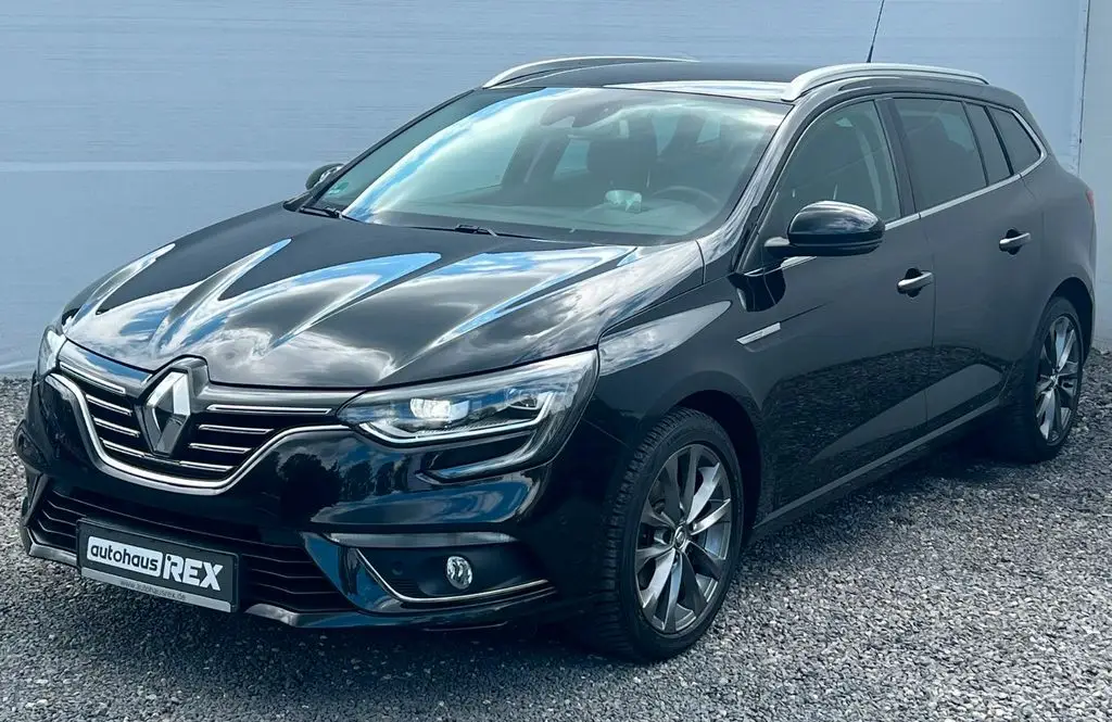 Photo 1 : Renault Megane 2018 Essence