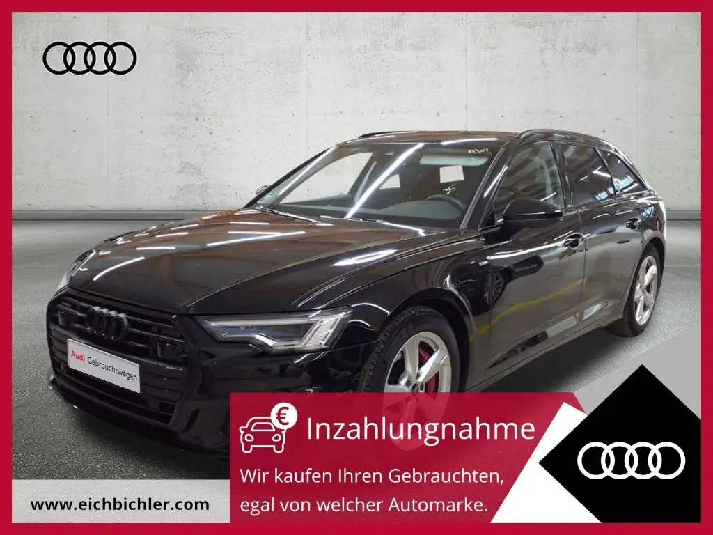 Photo 1 : Audi A6 2023 Hybride