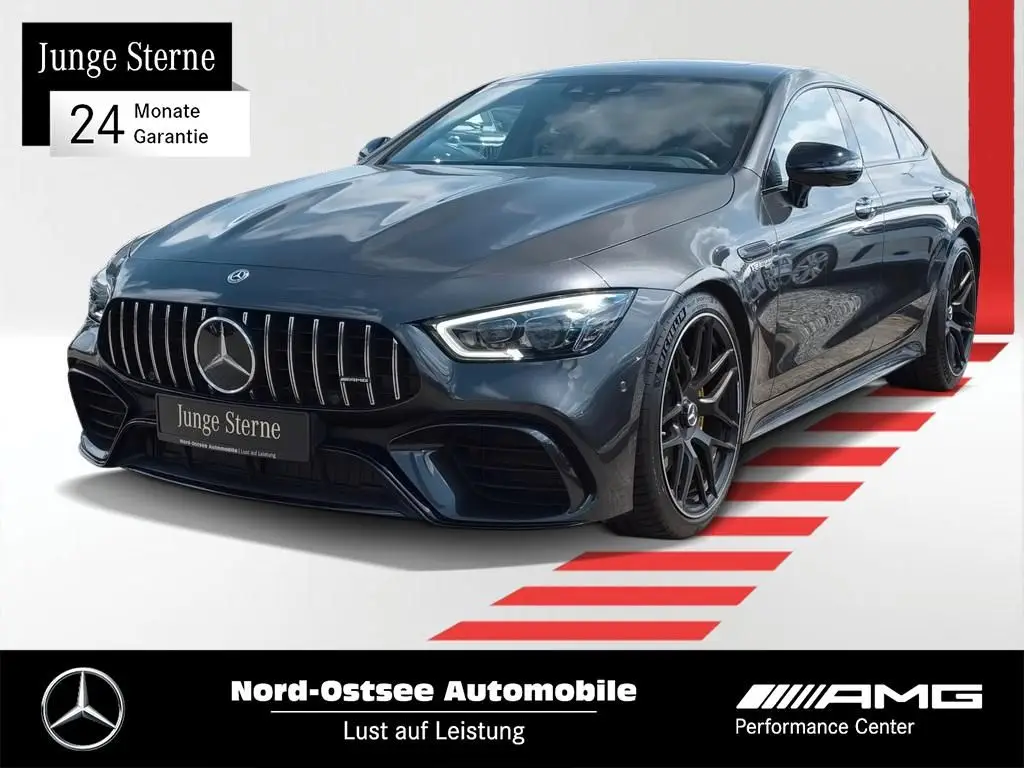 Photo 1 : Mercedes-benz Classe Gt 2019 Essence