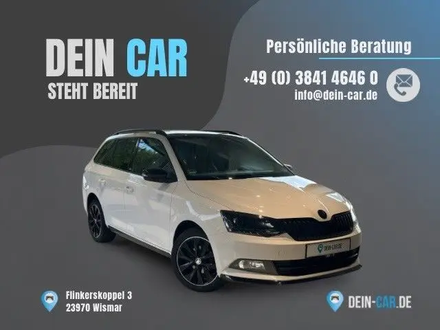 Photo 1 : Skoda Fabia 2017 Petrol