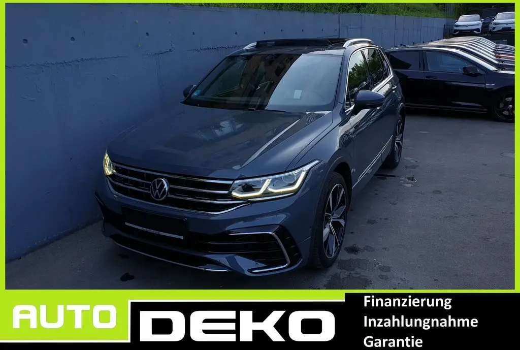 Photo 1 : Volkswagen Tiguan 2020 Diesel