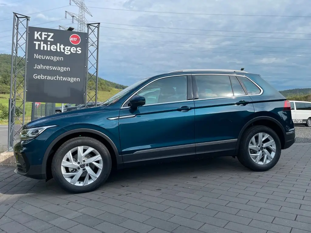 Photo 1 : Volkswagen Tiguan 2024 Diesel