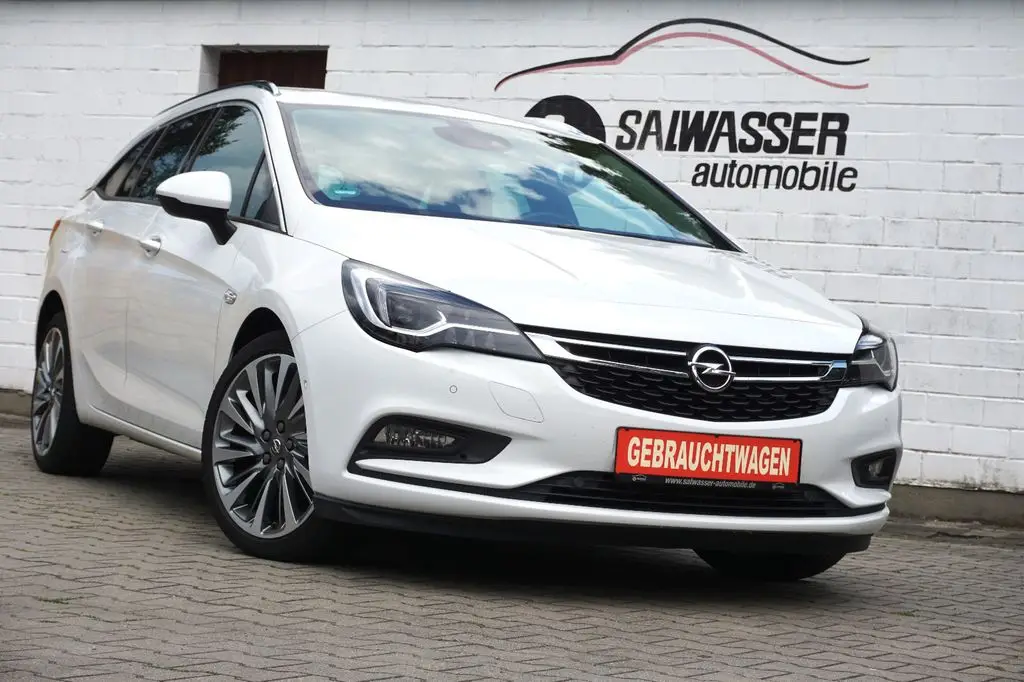 Photo 1 : Opel Astra 2018 Diesel