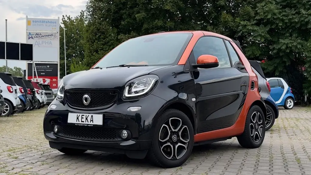 Photo 1 : Smart Fortwo 2018 Petrol