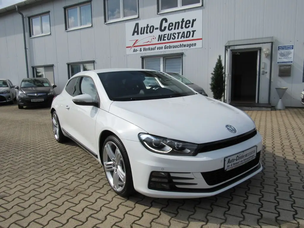 Photo 1 : Volkswagen Scirocco 2015 Essence