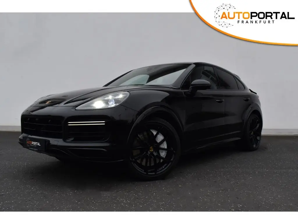 Photo 1 : Porsche Cayenne 2019 Petrol