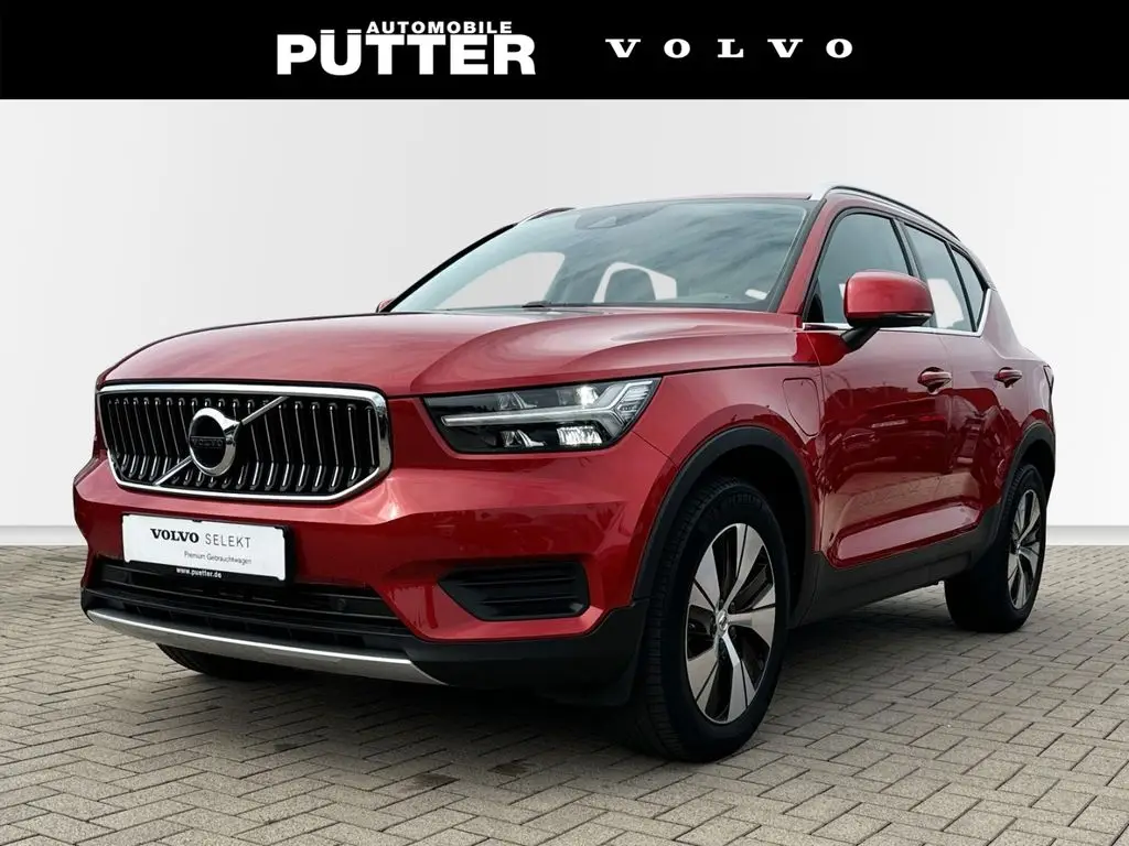 Photo 1 : Volvo Xc40 2021 Hybride