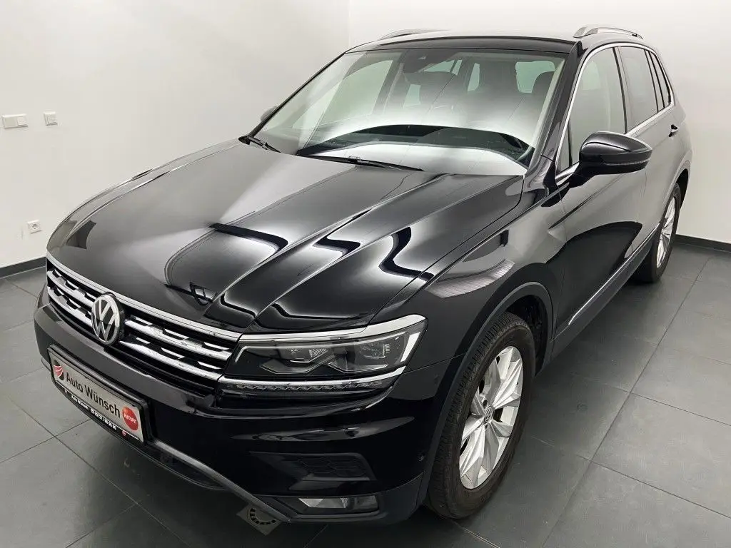 Photo 1 : Volkswagen Tiguan 2018 Essence